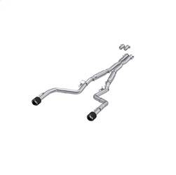 MBRP Exhaust - MBRP Exhaust S71173CF Armor Pro Cat Back Exhaust System - Image 1