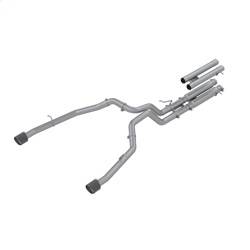 MBRP Exhaust - MBRP Exhaust S51543CF Armor Pro Cat Back Exhaust System - Image 1