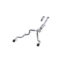 MBRP Exhaust - MBRP Exhaust S52683CF Armor Pro Cat Back Exhaust System - Image 1