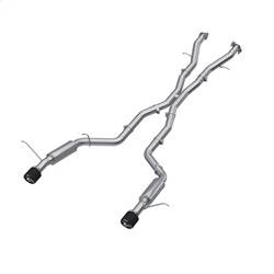 MBRP Exhaust - MBRP Exhaust S51053CF Armor Pro Cat Back Exhaust System - Image 1