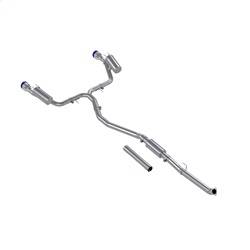 MBRP Exhaust - MBRP Exhaust S49033BE Armor Pro Cat Back Exhaust System - Image 1