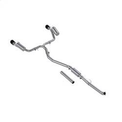 MBRP Exhaust - MBRP Exhaust S49033CF Armor Pro Cat Back Exhaust System - Image 1