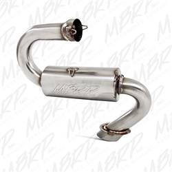 MBRP Exhaust - MBRP Exhaust 4050210 Snowmobile Race Exhaust - Image 1