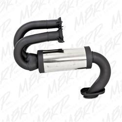 MBRP Exhaust - MBRP Exhaust 4080309 Snowmobile Race Exhaust - Image 1