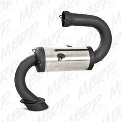 MBRP Exhaust - MBRP Exhaust 4090210 Snowmobile Race Exhaust - Image 1