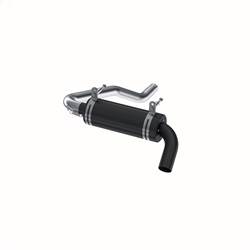 MBRP Exhaust - MBRP Exhaust AT-6108SP ATV Exhaust System With Sport Muffler - Image 1