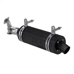 MBRP Exhaust - MBRP Exhaust AT-6600SP ATV Exhaust System With Sport Muffler - Image 1