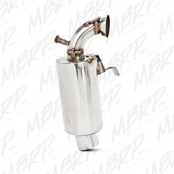 MBRP Exhaust - MBRP Exhaust 1150210 Snowmobile Standard Exhaust - Image 1