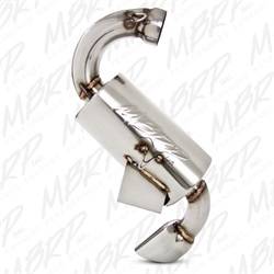 MBRP Exhaust - MBRP Exhaust 4200210 Snowmobile Standard Exhaust - Image 1