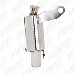 MBRP Exhaust - MBRP Exhaust 2180210 Snowmobile Standard Exhaust - Image 1