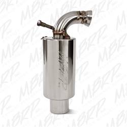 MBRP Exhaust - MBRP Exhaust 1180209 Snowmobile Standard Exhaust - Image 1