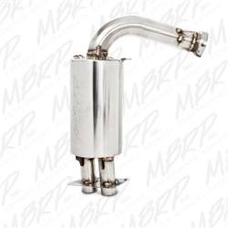 MBRP Exhaust - MBRP Exhaust 1190215 Snowmobile Standard Exhaust - Image 1