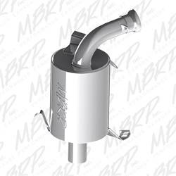 MBRP Exhaust - MBRP Exhaust 127T209 Snowmobile Trail Exhaust - Image 1