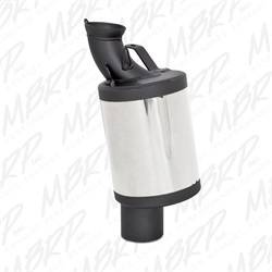 MBRP Exhaust - MBRP Exhaust 2115309 Snowmobile Trail Exhaust - Image 1