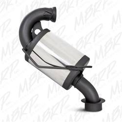 MBRP Exhaust - MBRP Exhaust 1725207 Snowmobile Trail Exhaust - Image 1