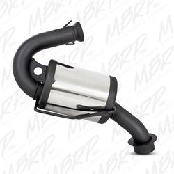 MBRP Exhaust - MBRP Exhaust 1825207 Snowmobile Trail Exhaust - Image 1