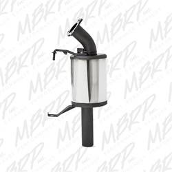 MBRP Exhaust - MBRP Exhaust 233T805 Snowmobile Trail Exhaust - Image 1