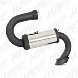 MBRP Exhaust - MBRP Exhaust 4115210 Snowmobile Trail Exhaust - Image 1