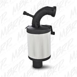 MBRP Exhaust - MBRP Exhaust 115T209 Snowmobile Trail Exhaust - Image 1