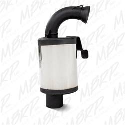 MBRP Exhaust - MBRP Exhaust 113T209 Snowmobile Trail Exhaust - Image 1