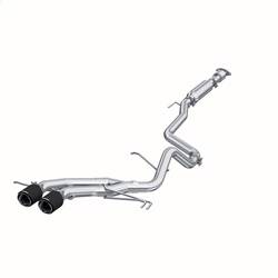 MBRP Exhaust - MBRP Exhaust S47034CF Armor Plus Cat Back Exhaust System - Image 1