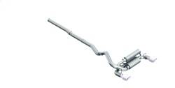 MBRP Exhaust - MBRP Exhaust S4203409 Armor Plus Cat Back Exhaust System - Image 1