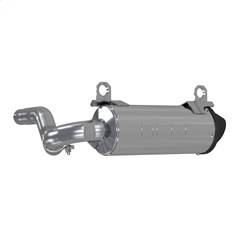 MBRP Exhaust - MBRP Exhaust AT-9214PT ATV Exhaust System With Performance Muffler - Image 1