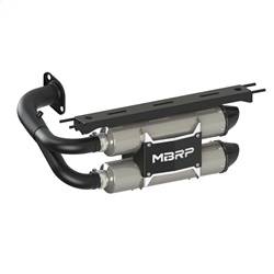 MBRP Exhaust - MBRP Exhaust AT-9110PT ATV Exhaust System With Performance Muffler - Image 1