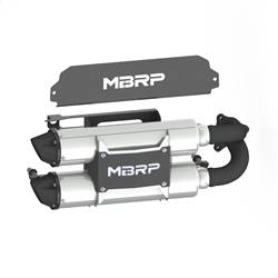 MBRP Exhaust - MBRP Exhaust AT-9524PT ATV Exhaust System With Performance Muffler - Image 1