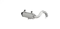 MBRP Exhaust - MBRP Exhaust AT-9523PT ATV Exhaust System With Performance Muffler - Image 1