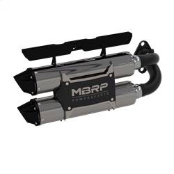 MBRP Exhaust - MBRP Exhaust AT-9522PT ATV Exhaust System With Performance Muffler - Image 1