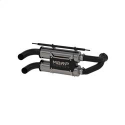 MBRP Exhaust - MBRP Exhaust AT-9515PT ATV Exhaust System With Performance Muffler - Image 1