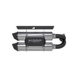 MBRP Exhaust - MBRP Exhaust AT-9516PT ATV Exhaust System With Performance Muffler - Image 1