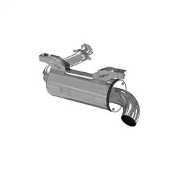 MBRP Exhaust - MBRP Exhaust AT-9801PT ATV Exhaust System With Performance Muffler - Image 1