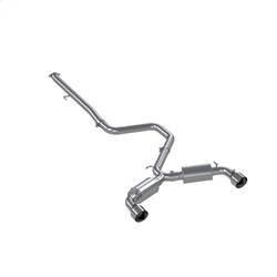 MBRP Exhaust - MBRP Exhaust S4706AL Armor Lite Cat Back Performance Exhaust System - Image 1