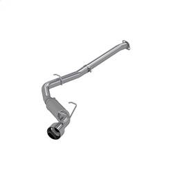 MBRP Exhaust - MBRP Exhaust S4806AL Armor Lite Cat Back Performance Exhaust System - Image 1