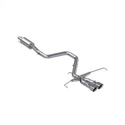 MBRP Exhaust - MBRP Exhaust S4705AL Armor Lite Cat Back Exhaust System - Image 1