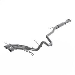 MBRP Exhaust - MBRP Exhaust S4703AL Armor Lite Cat Back Exhaust System - Image 1