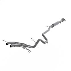 MBRP Exhaust - MBRP Exhaust S4702AL Armor Lite Cat Back Exhaust System - Image 1