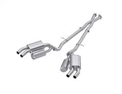 MBRP Exhaust - MBRP Exhaust S4704AL Armor Lite Cat Back Exhaust System - Image 1