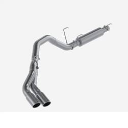 MBRP Exhaust - MBRP Exhaust S5150AL Armor Lite Cat Back Exhaust System - Image 1