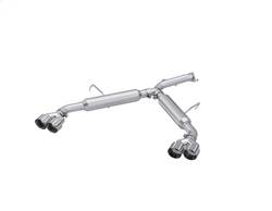 MBRP Exhaust - MBRP Exhaust S4711AL Armor Pro Axle Back Exhaust System - Image 1