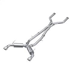 MBRP Exhaust - MBRP Exhaust S4400304 Armor Pro Cat Back Exhaust System - Image 1