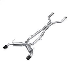 MBRP Exhaust - MBRP Exhaust S44003CF Armor Pro Cat Back Exhaust System - Image 1