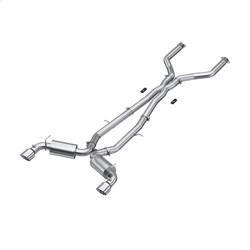 MBRP Exhaust - MBRP Exhaust S4404304 Armor Pro Cat Back Exhaust System - Image 1