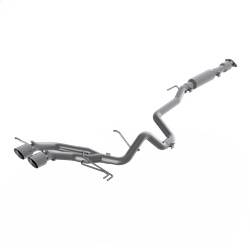 MBRP Exhaust - MBRP Exhaust S4703304 Armor Pro Cat Back Exhaust System - Image 1