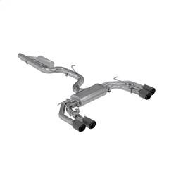 MBRP Exhaust - MBRP Exhaust S46043CF Armor Pro Cat Back Exhaust System - Image 1