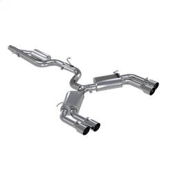 MBRP Exhaust - MBRP Exhaust S4601304 Armor Pro Cat Back Exhaust System - Image 1