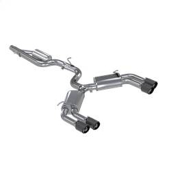 MBRP Exhaust - MBRP Exhaust S46013CF Armor Pro Cat Back Exhaust System - Image 1