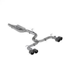 MBRP Exhaust - MBRP Exhaust S46033CF Armor Pro Cat Back Exhaust System - Image 1